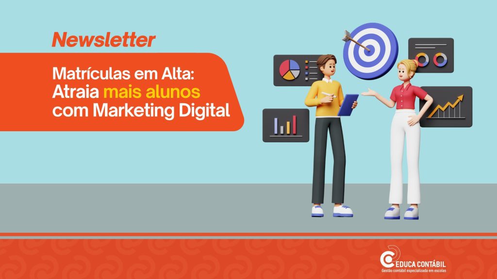 Marketing digital para escolas